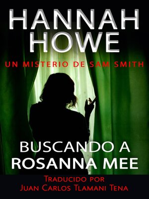 cover image of Buscando a Rosanna Mee